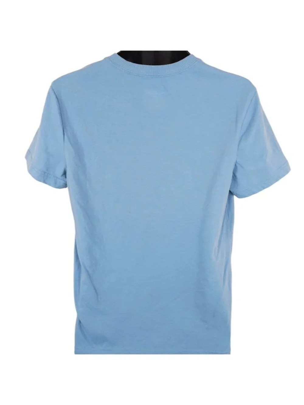 Snowy Mountain T Shirt Mens Size Medium Blue Outdoors Nature Tee